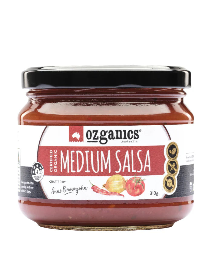 Ozganics - Medium Salsa 310g