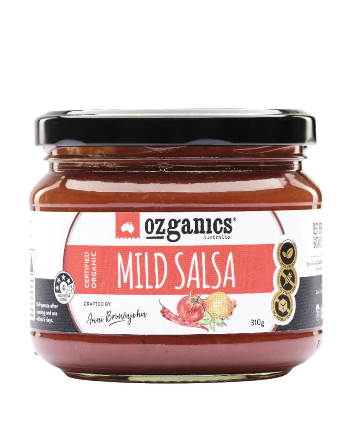Ozganics - Mild Salsa 310g