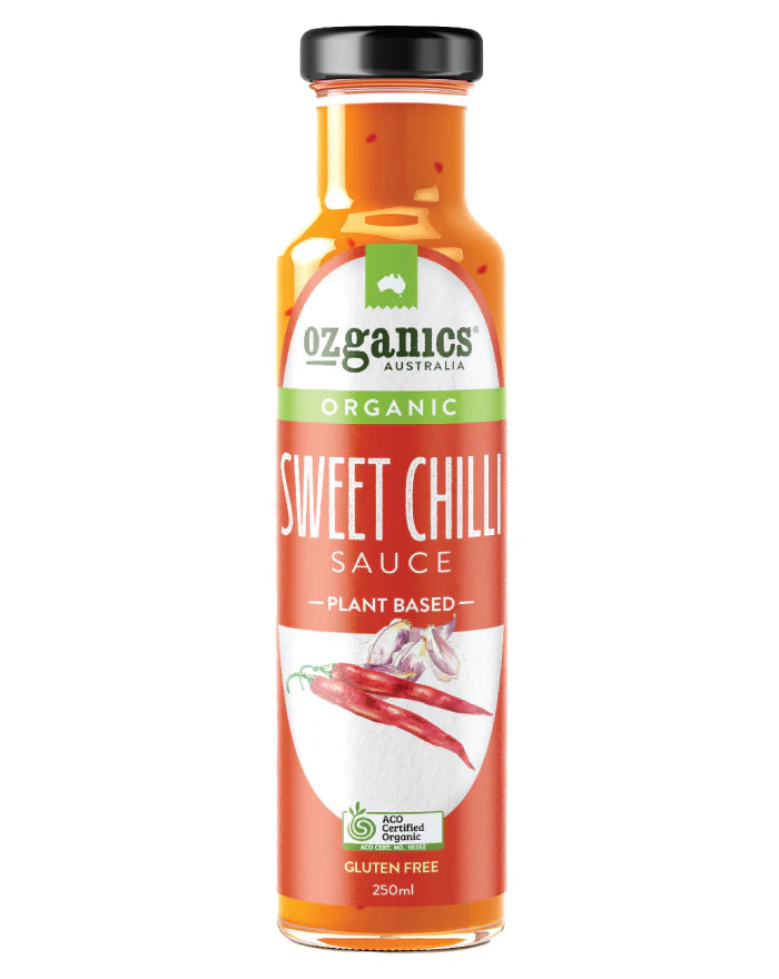 Ozganics - Sweet Chilli Sauce 250ml