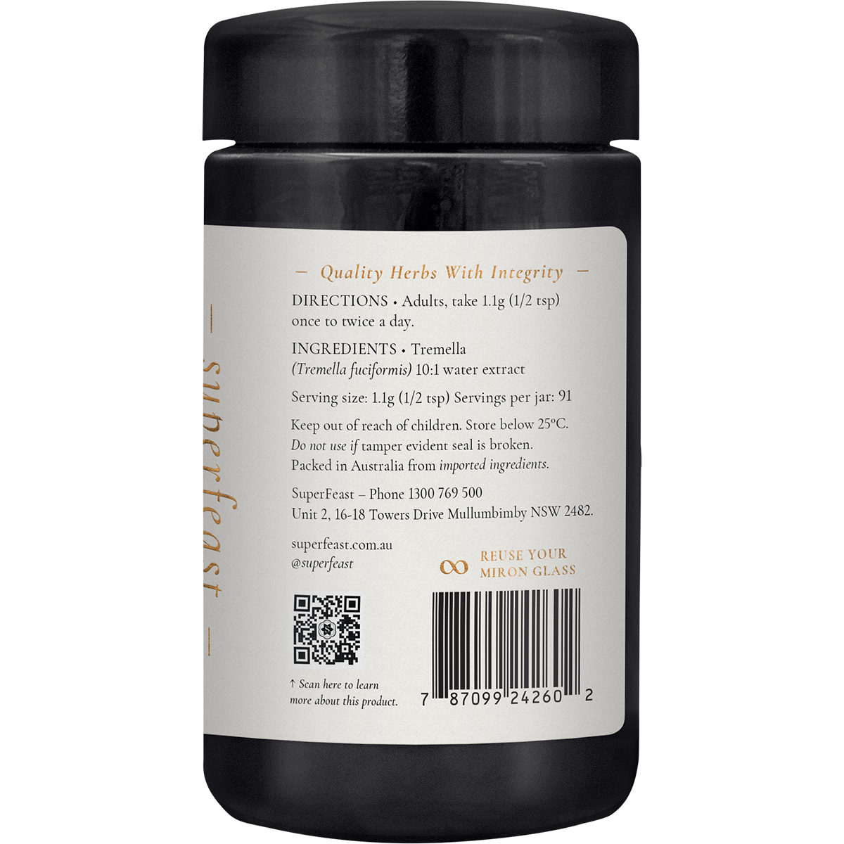 Superfeast - Tremella 100g