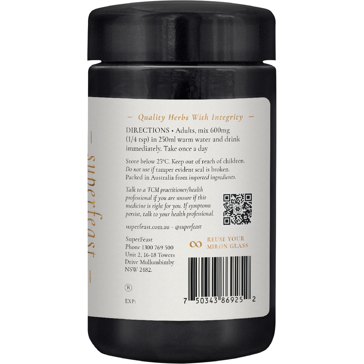 Superfeast - Reishi 100g