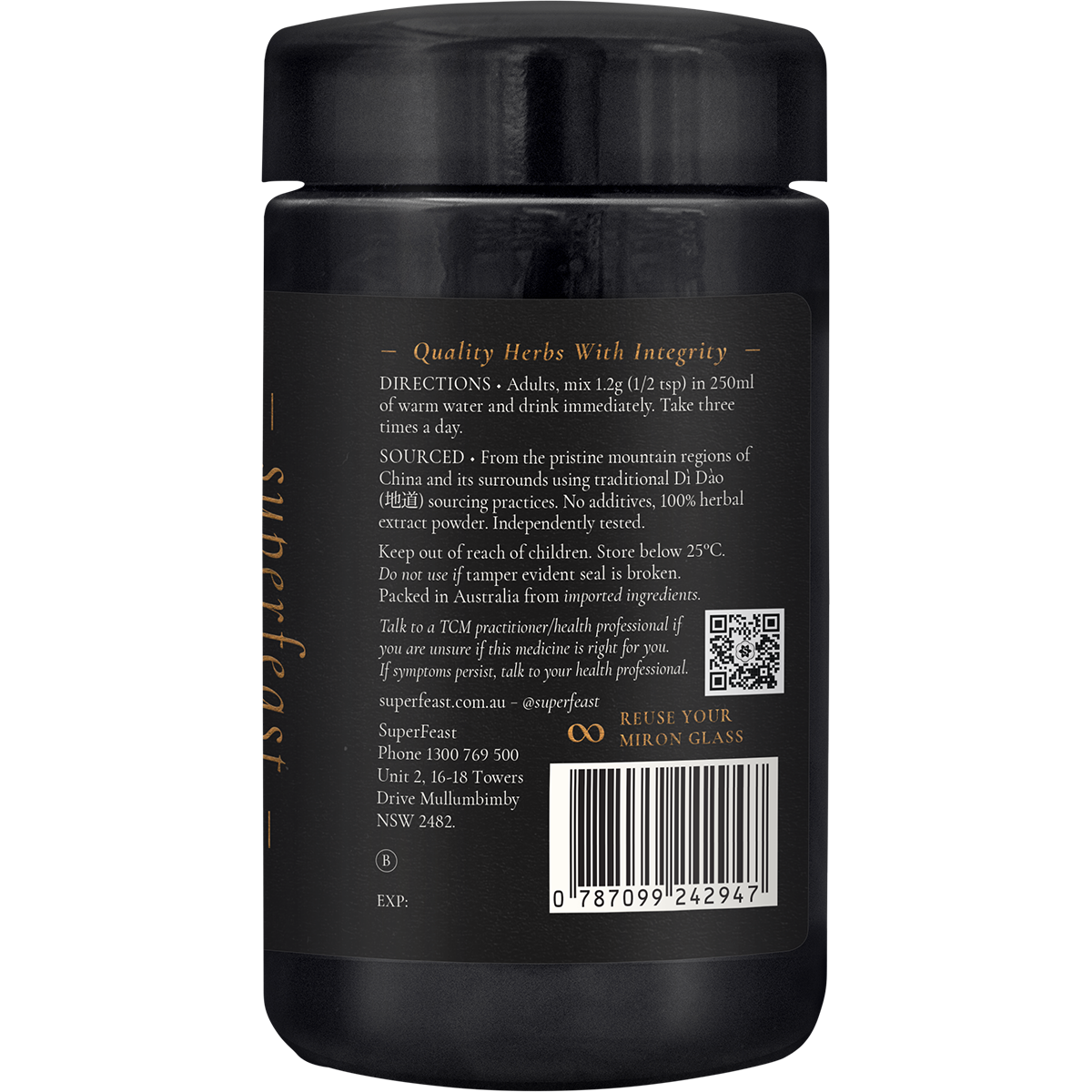 Superfeast - I Am Gaia Women's Blend 100g