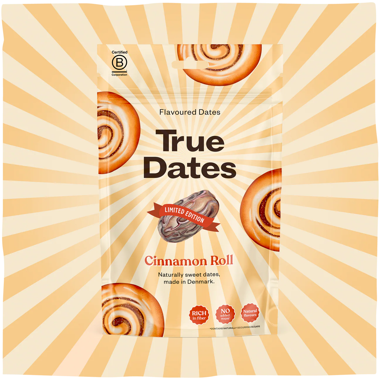 True Dates - Cinnamon Roll 100g