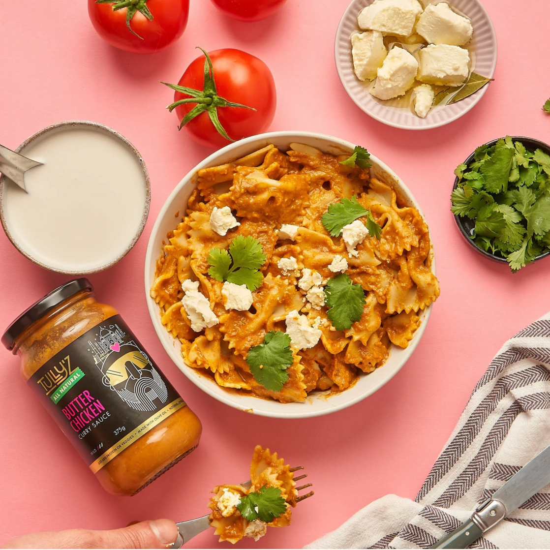 tully'z - Butter Chicken Curry Sauce 375g