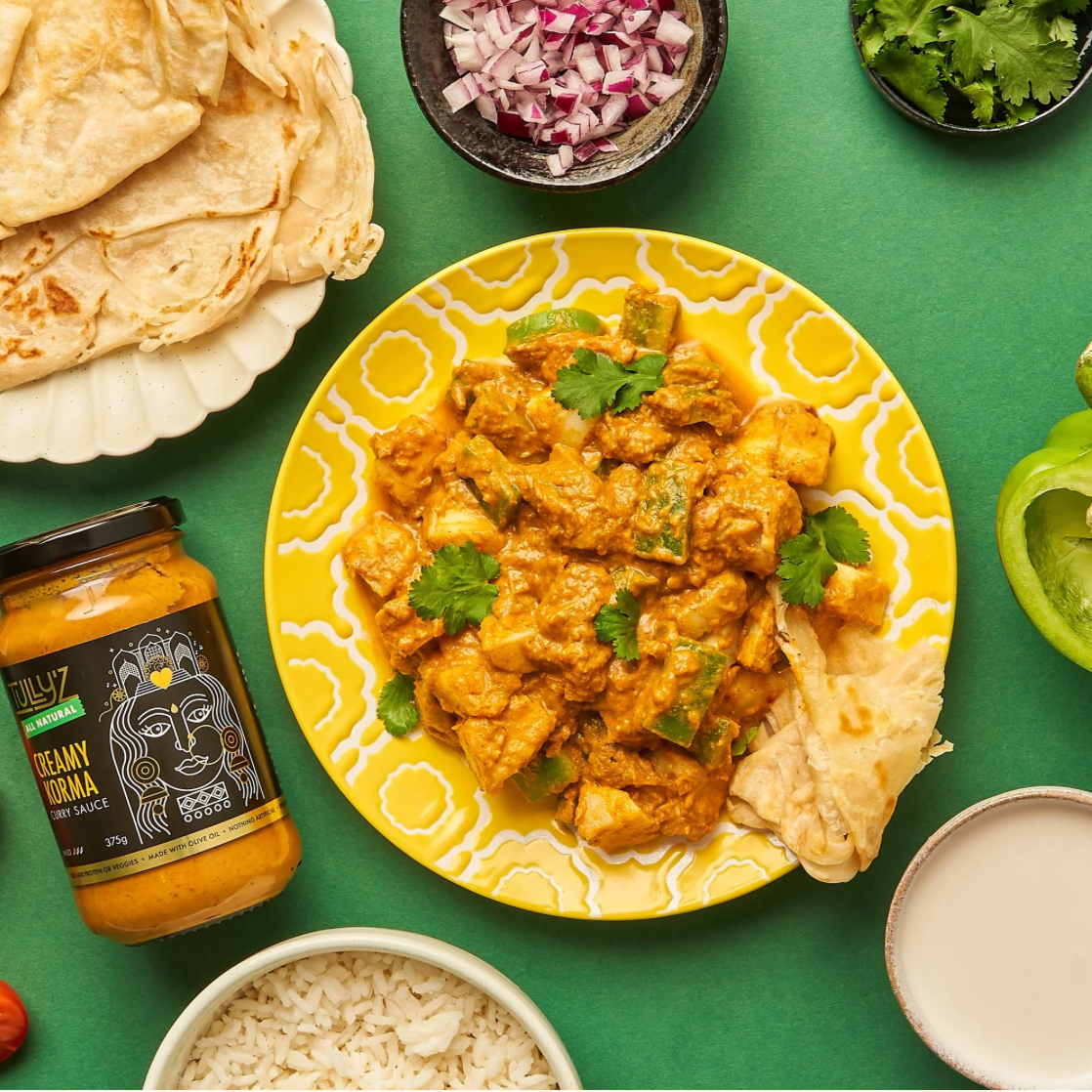 tully'z - Creamy Korma Curry 375g