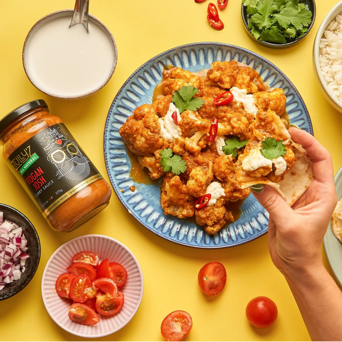 tully'z - Rogan Josh Curry 375g