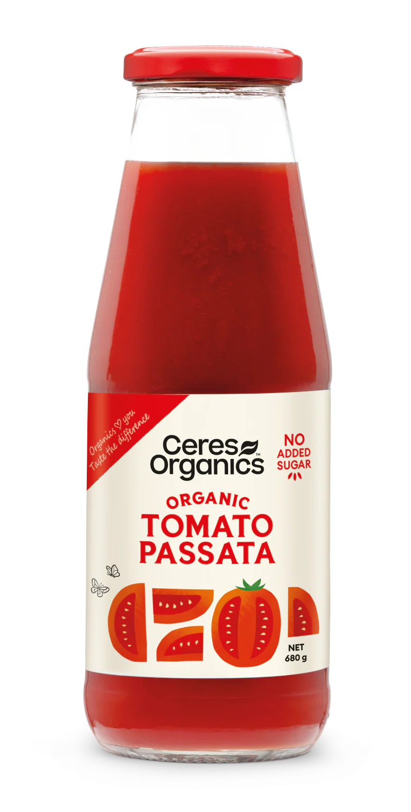 Ceres Organics - Organic Tomato Passata 680g
