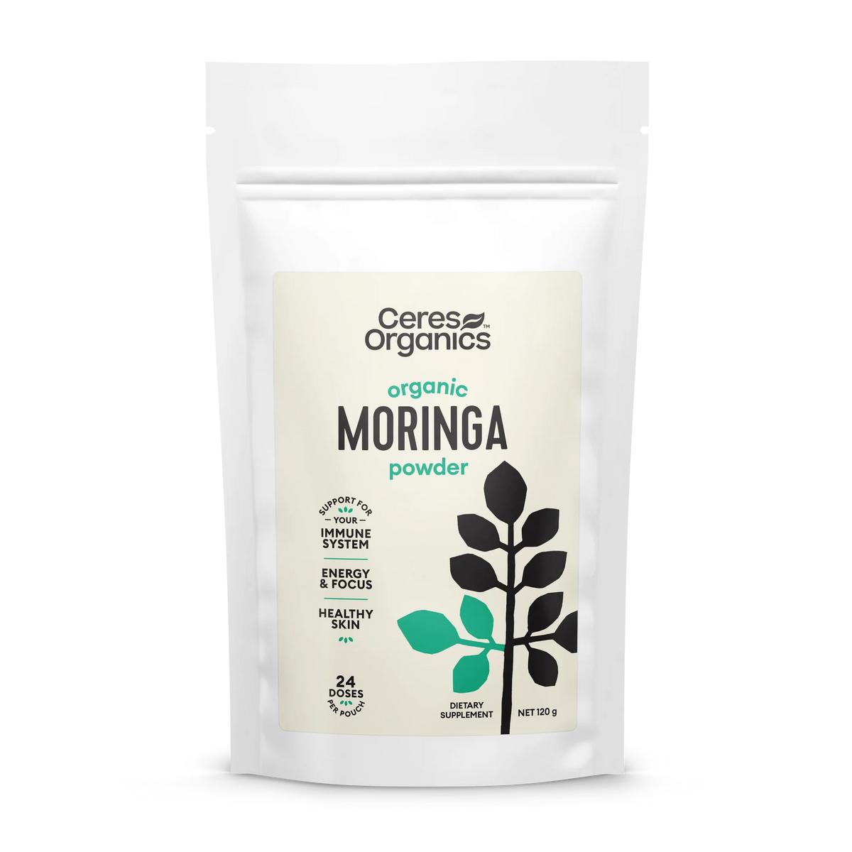 Ceres Organics - Organic Moringa Powder 120g