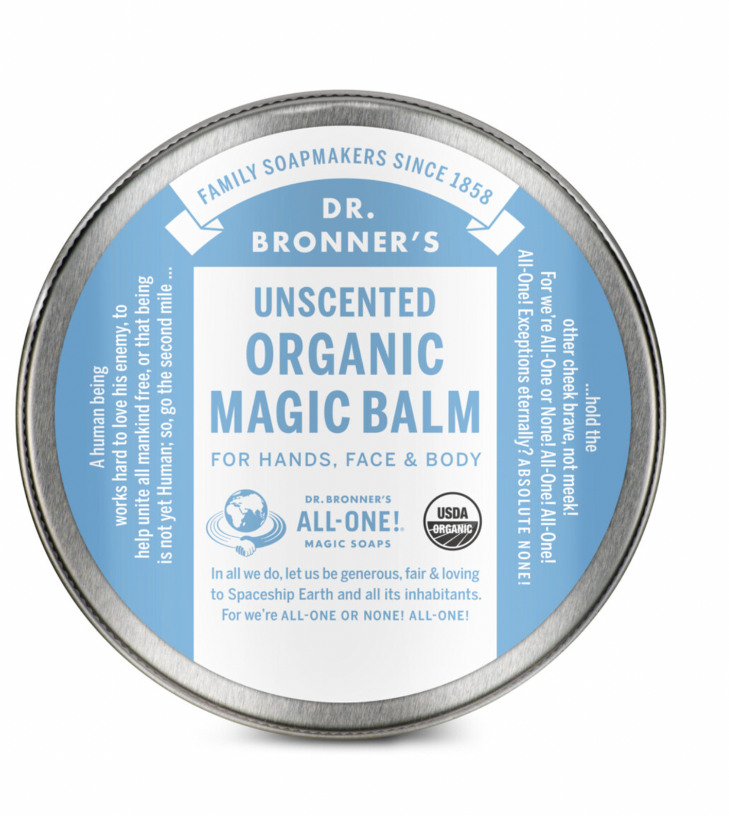 Dr Bronners - Baby Unscented Magic Balm 57g