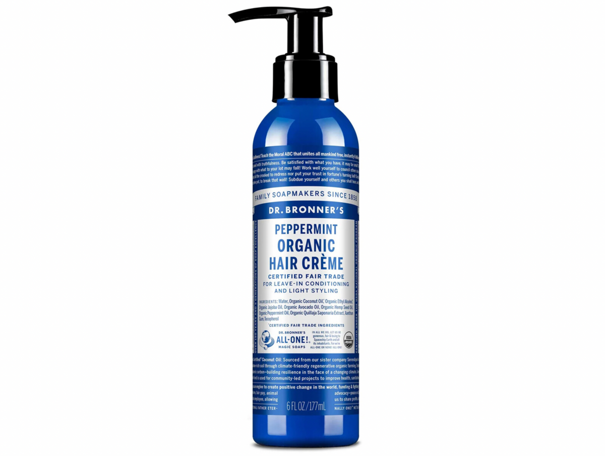 Dr Bronners - Peppermint Hair Creme 177ml