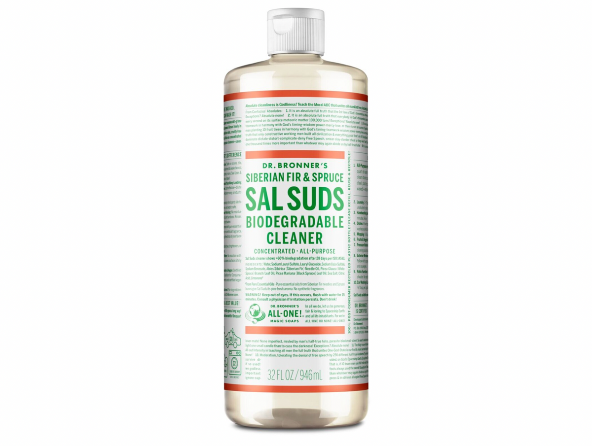 Dr Bronners - Sal Suds Biodegradable Cleaner 946ml