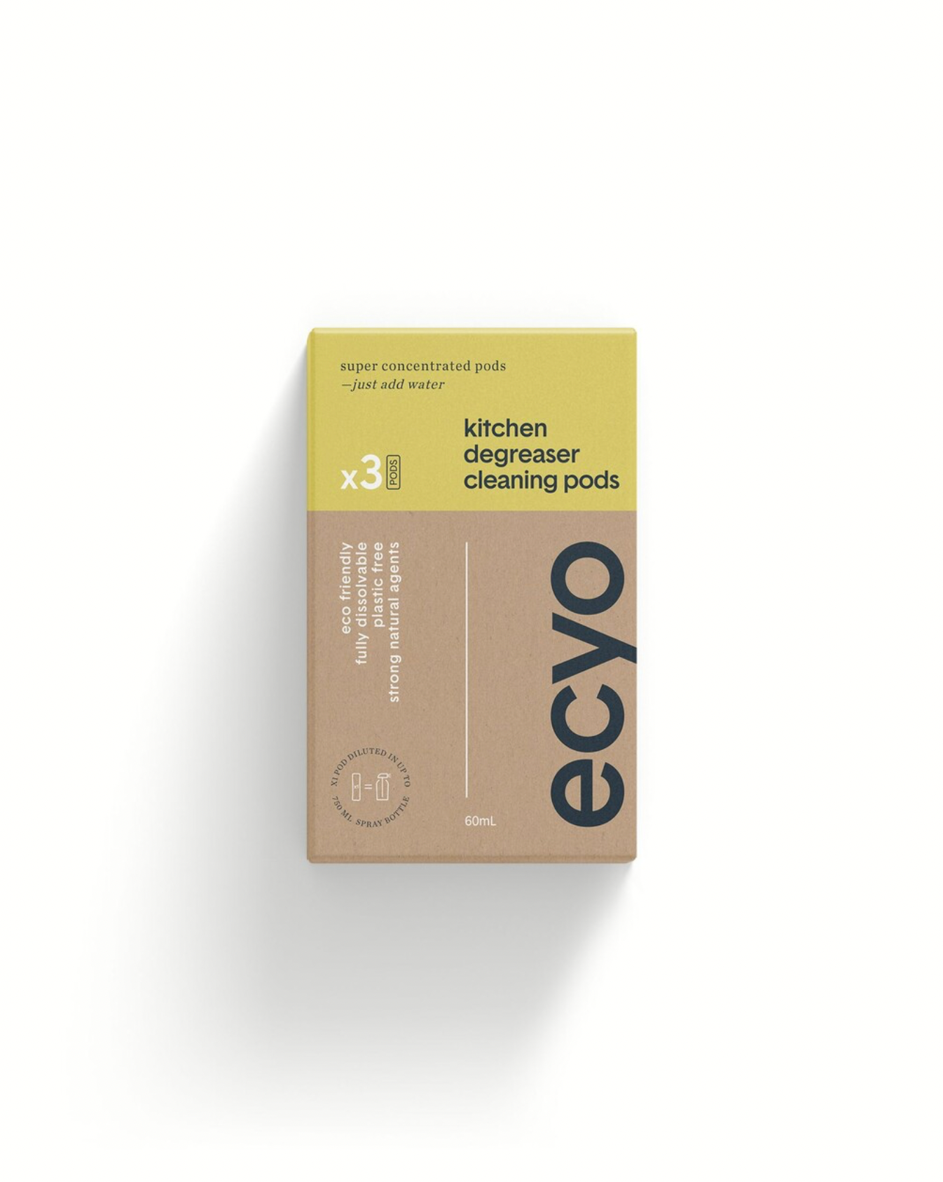 Ecyo - Hard Floor Cleaning Pods (3)