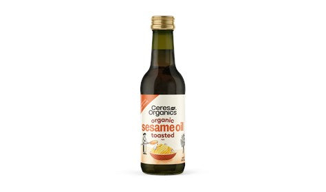 Ceres Organics - Organic Sesame Oil, Toasted 250ml