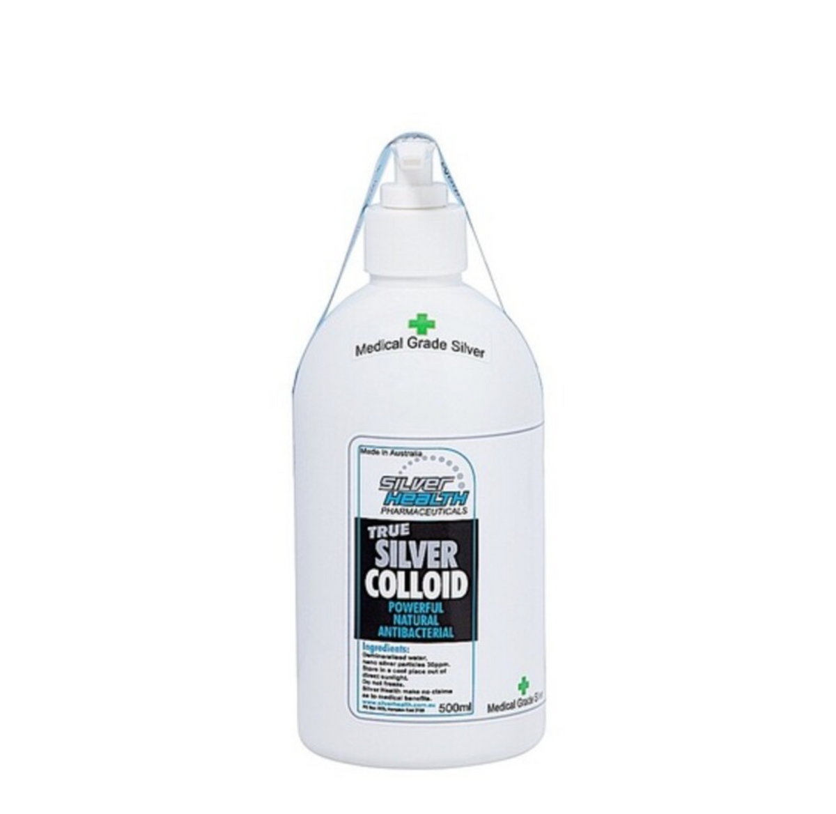 Silver health - Ture Silver Colloid 500ml