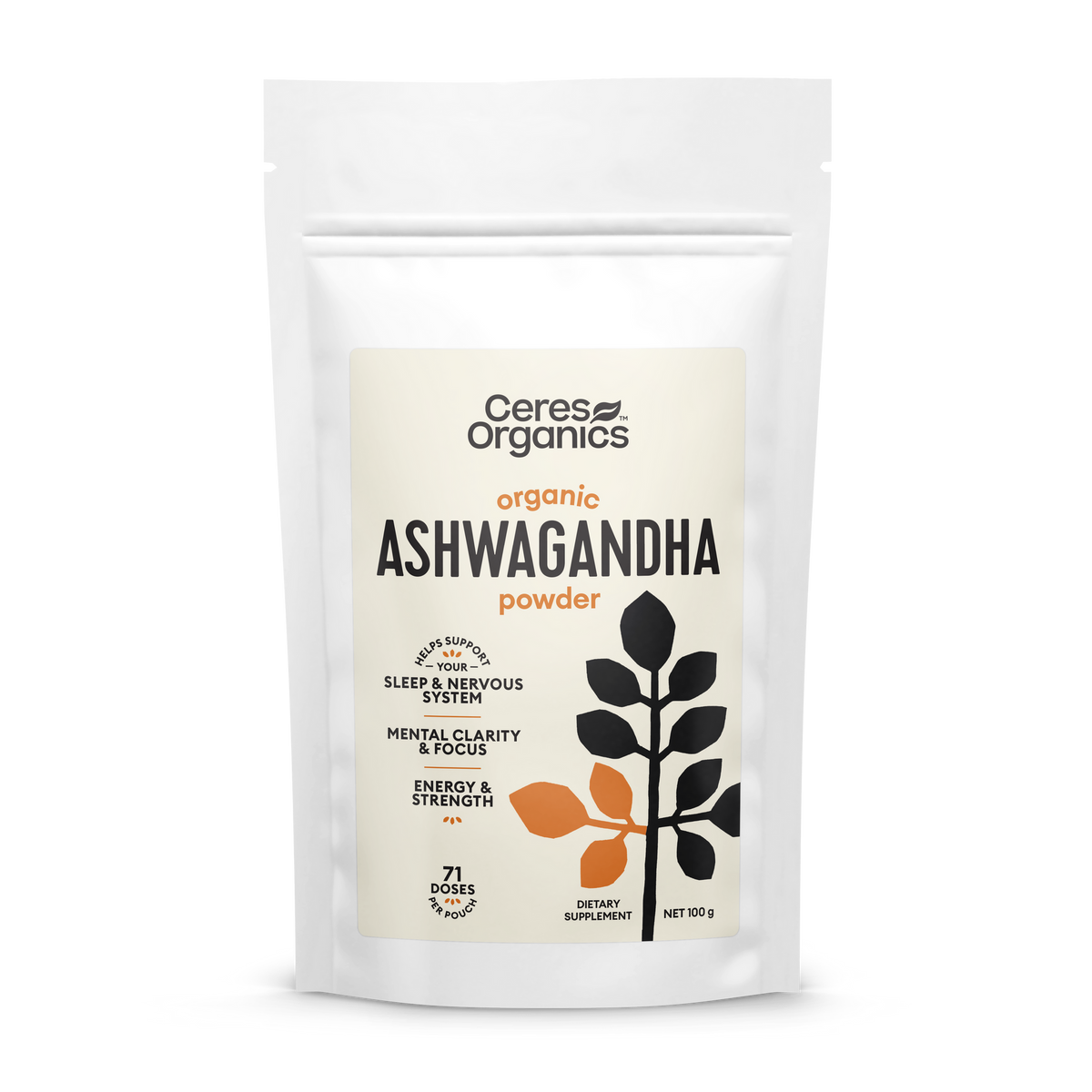 Ceres Organics - Ashwagandha 100g