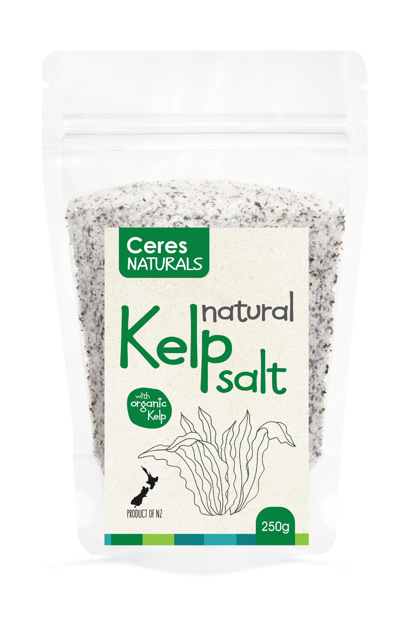 Ceres Organics - Natural Kelp Salt 250g