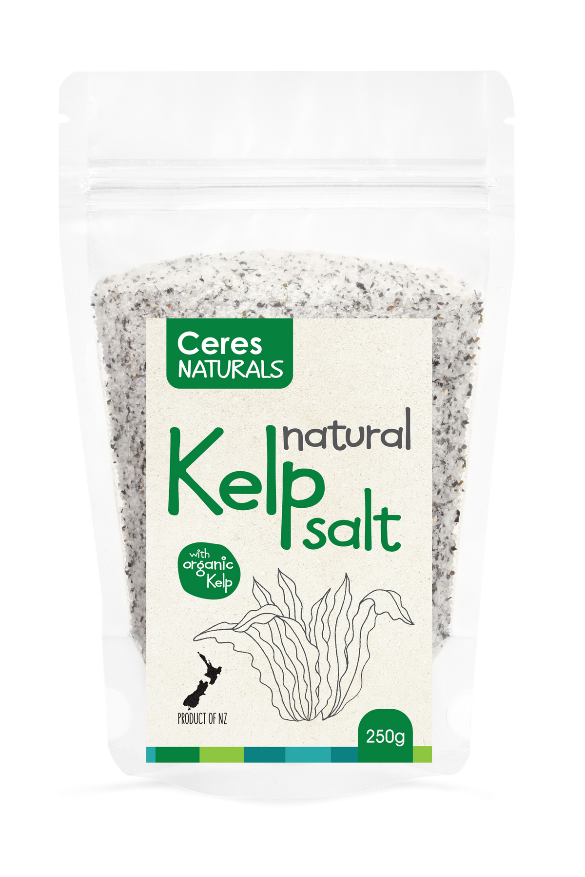 Ceres Organics - Natural Kelp Salt 250g