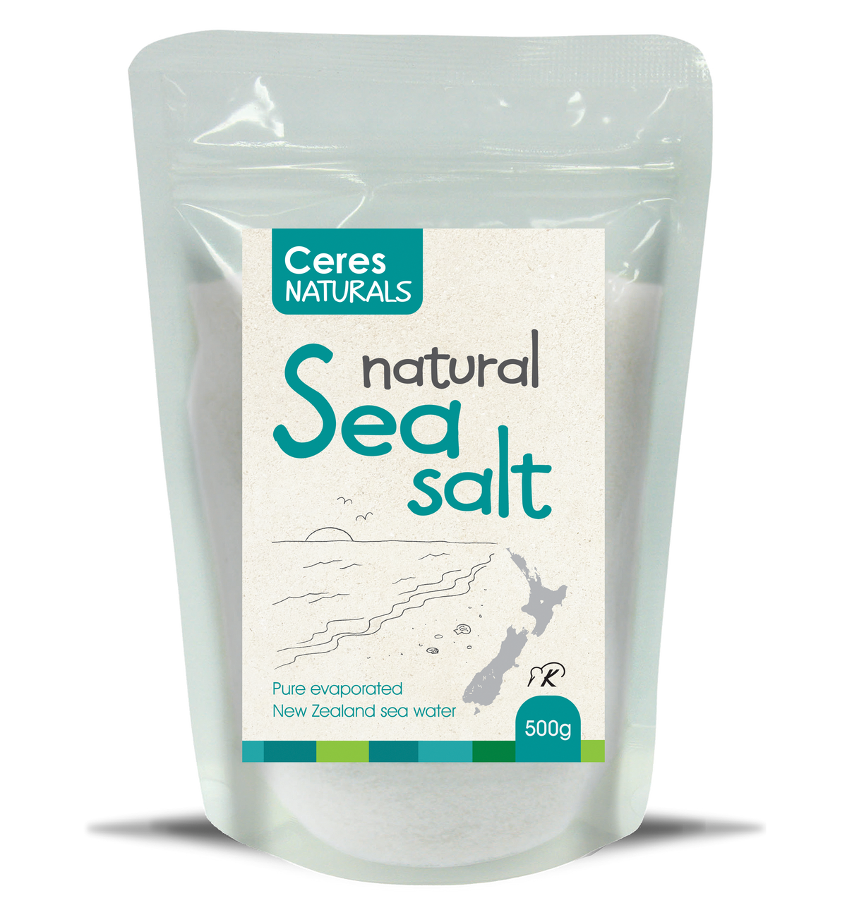 Ceres Organics - Natural Sea Salt 500g