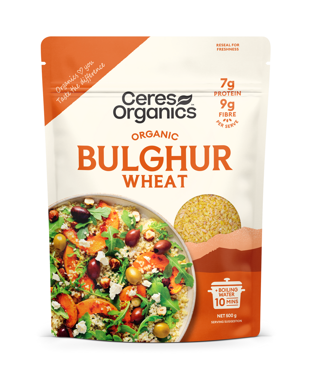 Ceres Organics - Organic Bulghur Wheat 500g