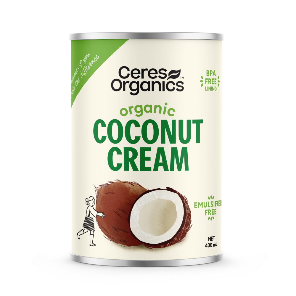 Ceres Organics - Organic Coconut Cream 400ml