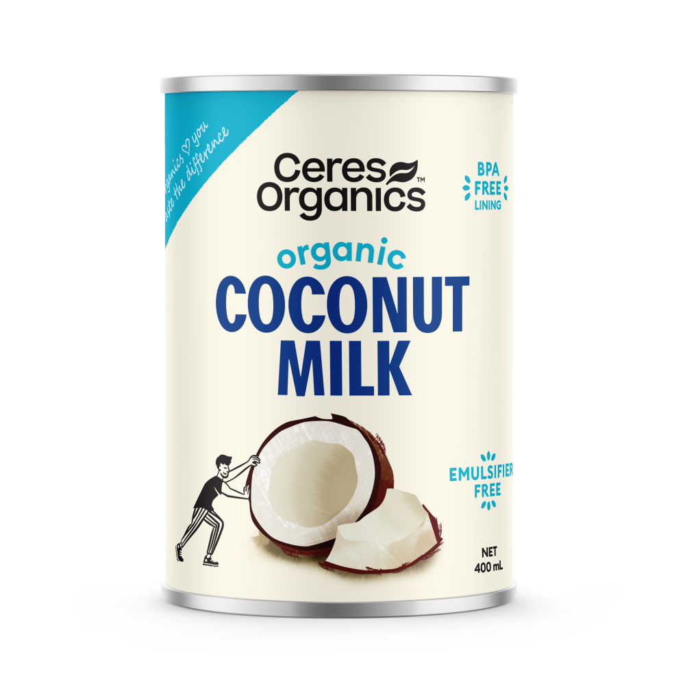 Ceres Organics - Organic Coconut Milk 400ml