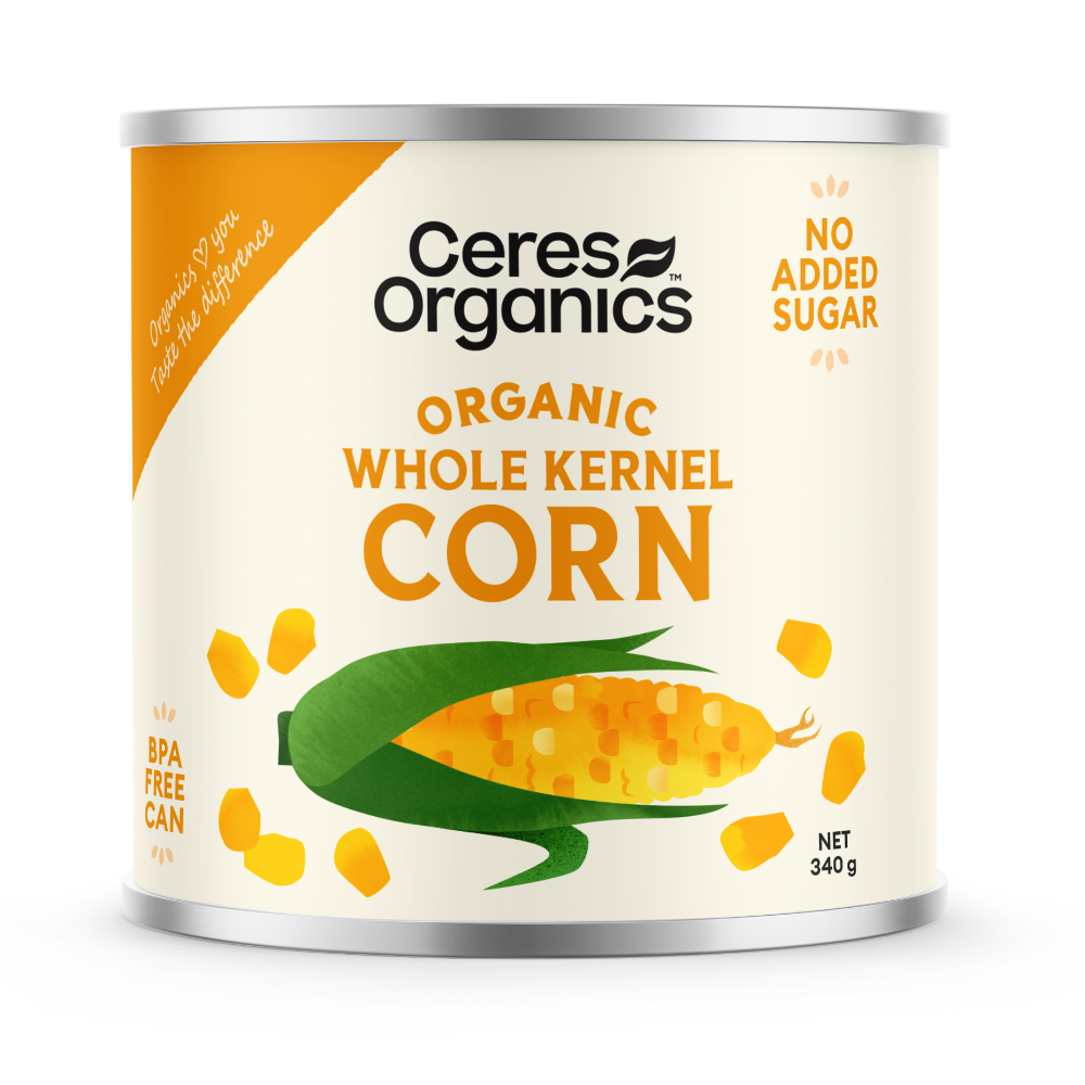 Ceres Organics - Organic Corn Kernels 340g