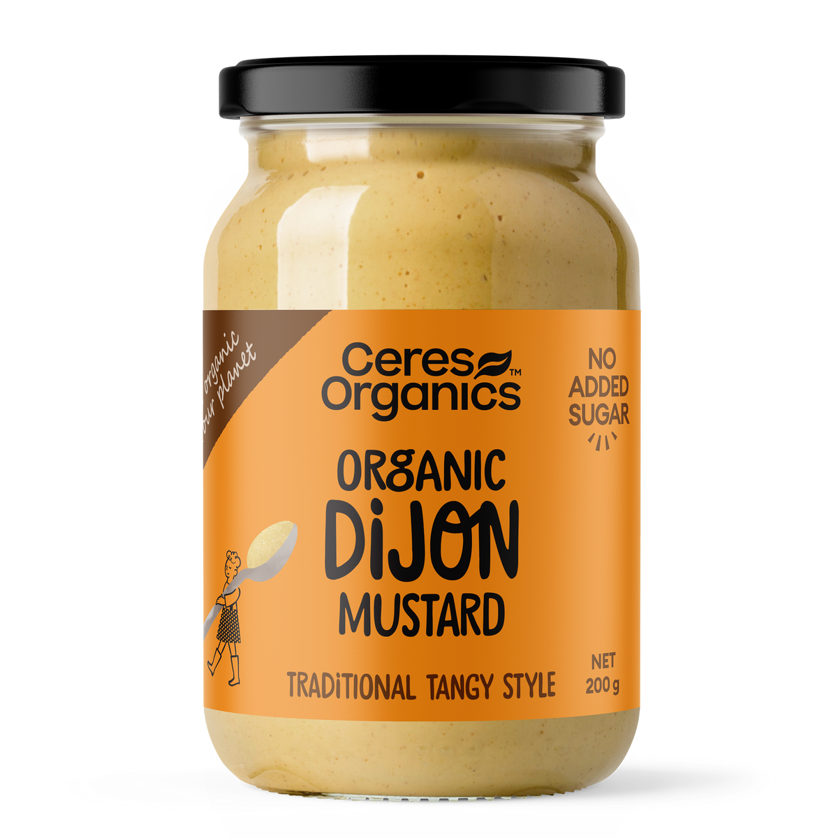 Ceres Organics - Organic Dijon Mustard 200g