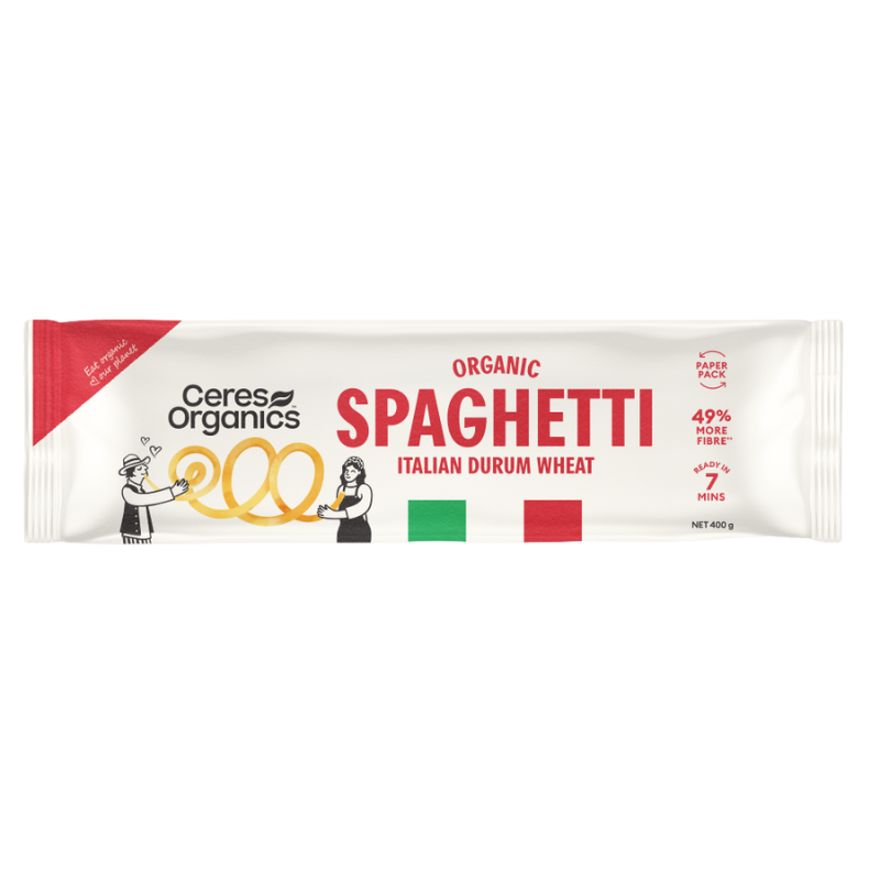 Ceres Organics - Organic Durum Wheat Spaghetti 400g