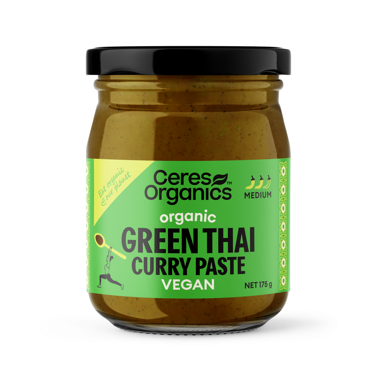 Ceres Organics - Organic Green Thai Curry Paste 175g