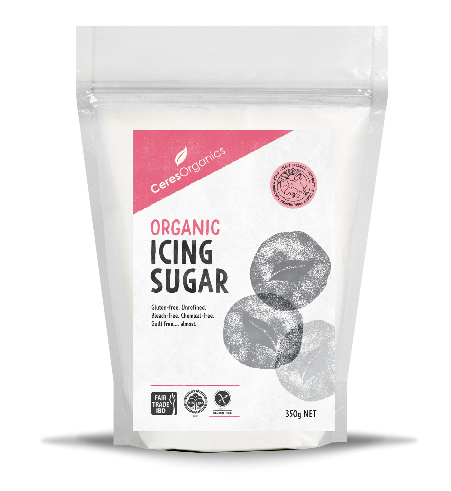 Ceres Organics - Organic Icing Sugar 350g