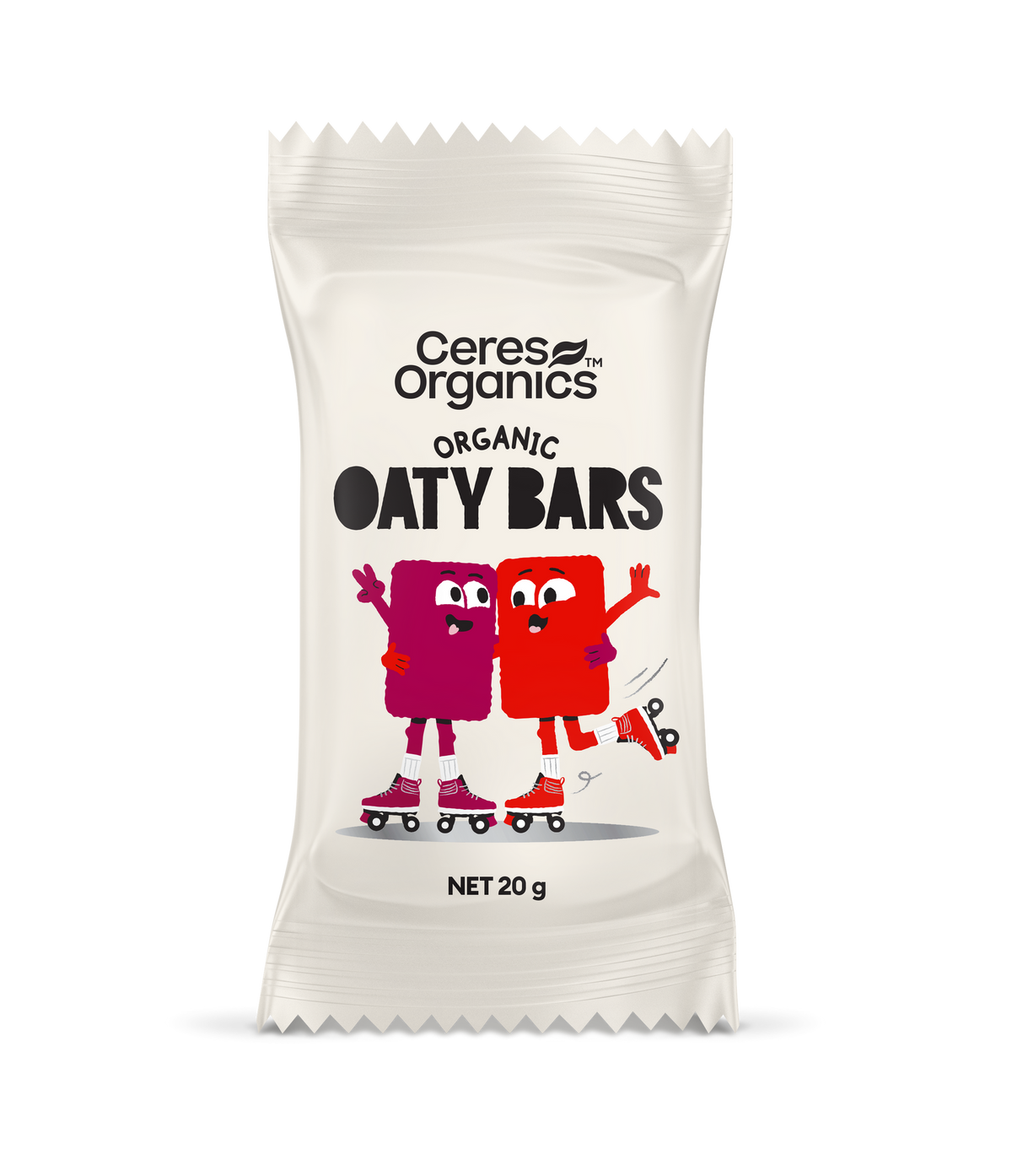 Ceres Organics - Organic Oaty Bars, Berry 5pk 100g