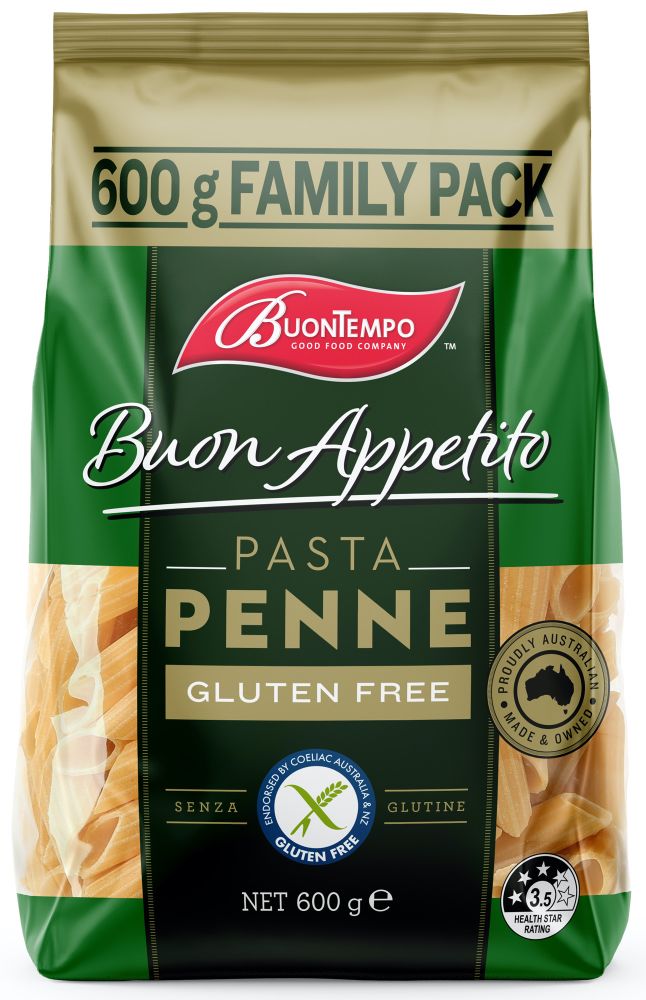 Buontempo - Pasta Penne G/F 600g