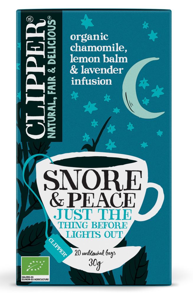 Clipper - Snore & Peace Tea 20 Teabags 30g