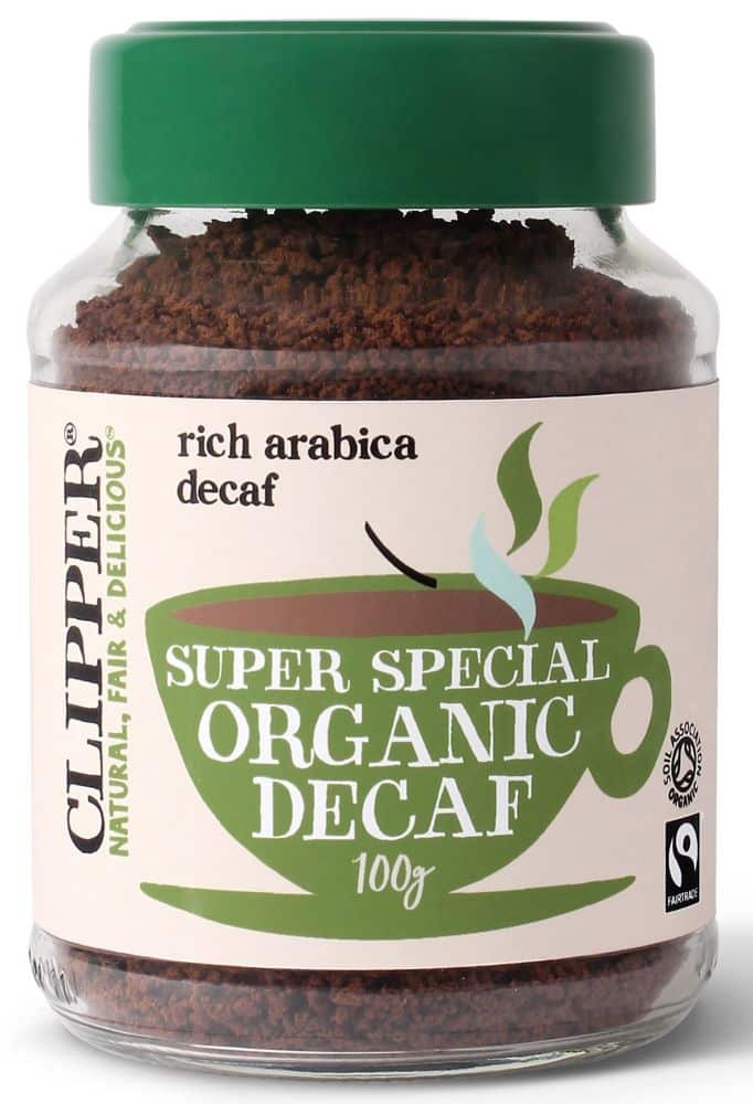 Clipper - Decaf Organic Instant Coffee 100g