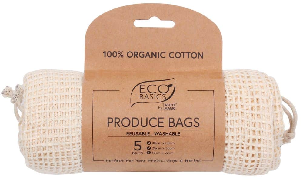 Eco Basics - Produce Bags 5pk