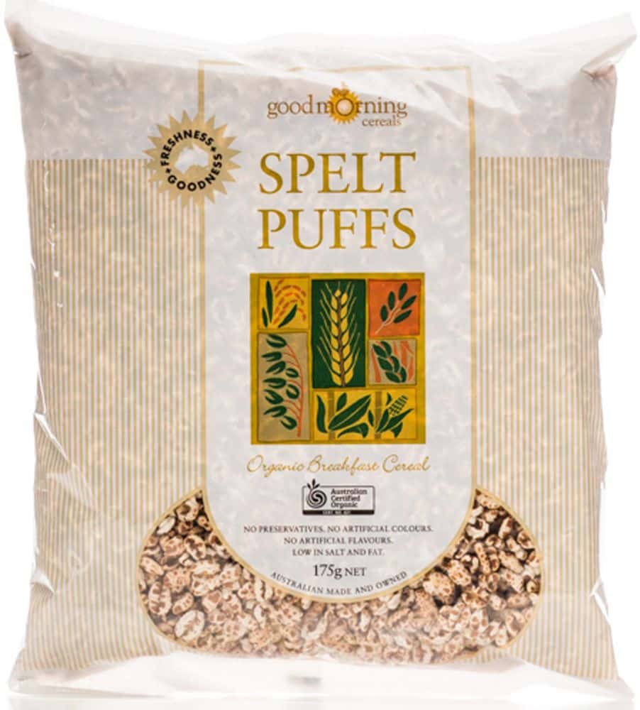 Good Morning Cereals - Organic Spelt Puffs 175g