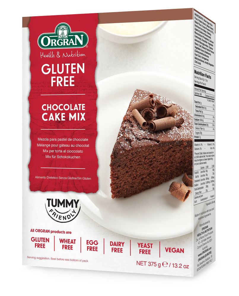 Orgran - Chocolate Cake Mix 375g