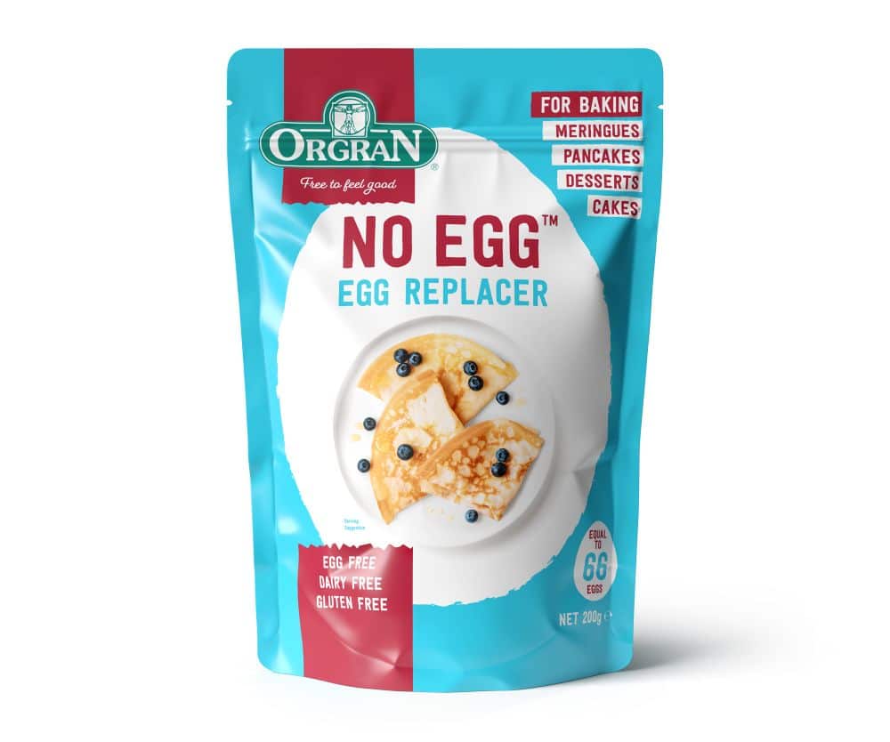 Orgran - Egg Replacer No Egg 200g
