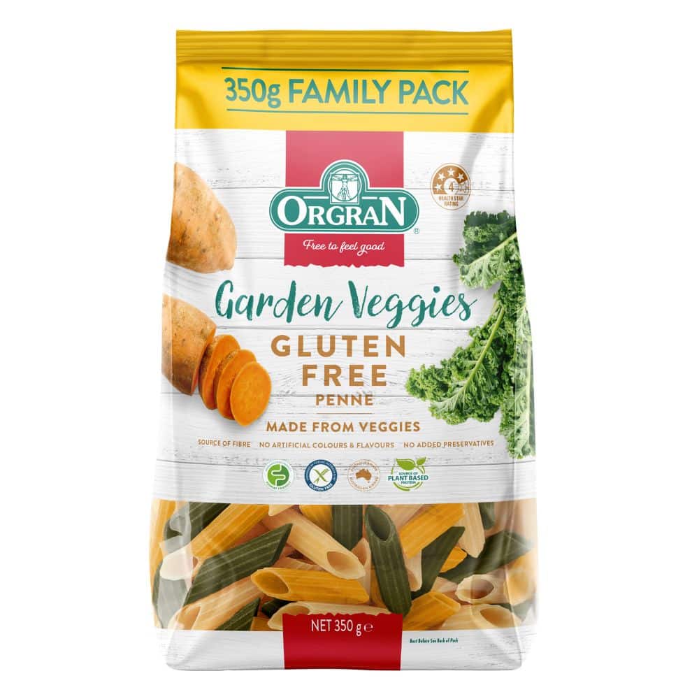 Orgran - Garden Veggies Penne 350g