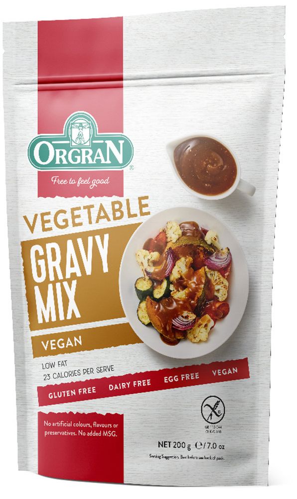Orgran - Vegetable Gravy Mix 200g