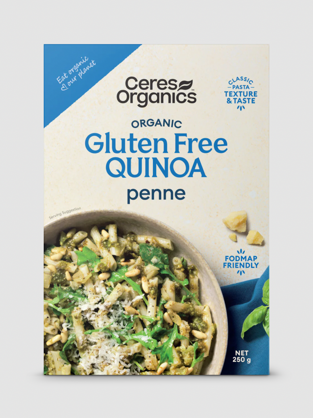 Ceres Organic - Organic Quinoa Penne 250g