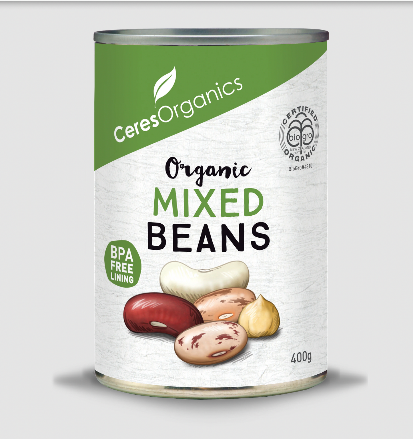 Ceres Organics - Organic Mixed Beans 400g