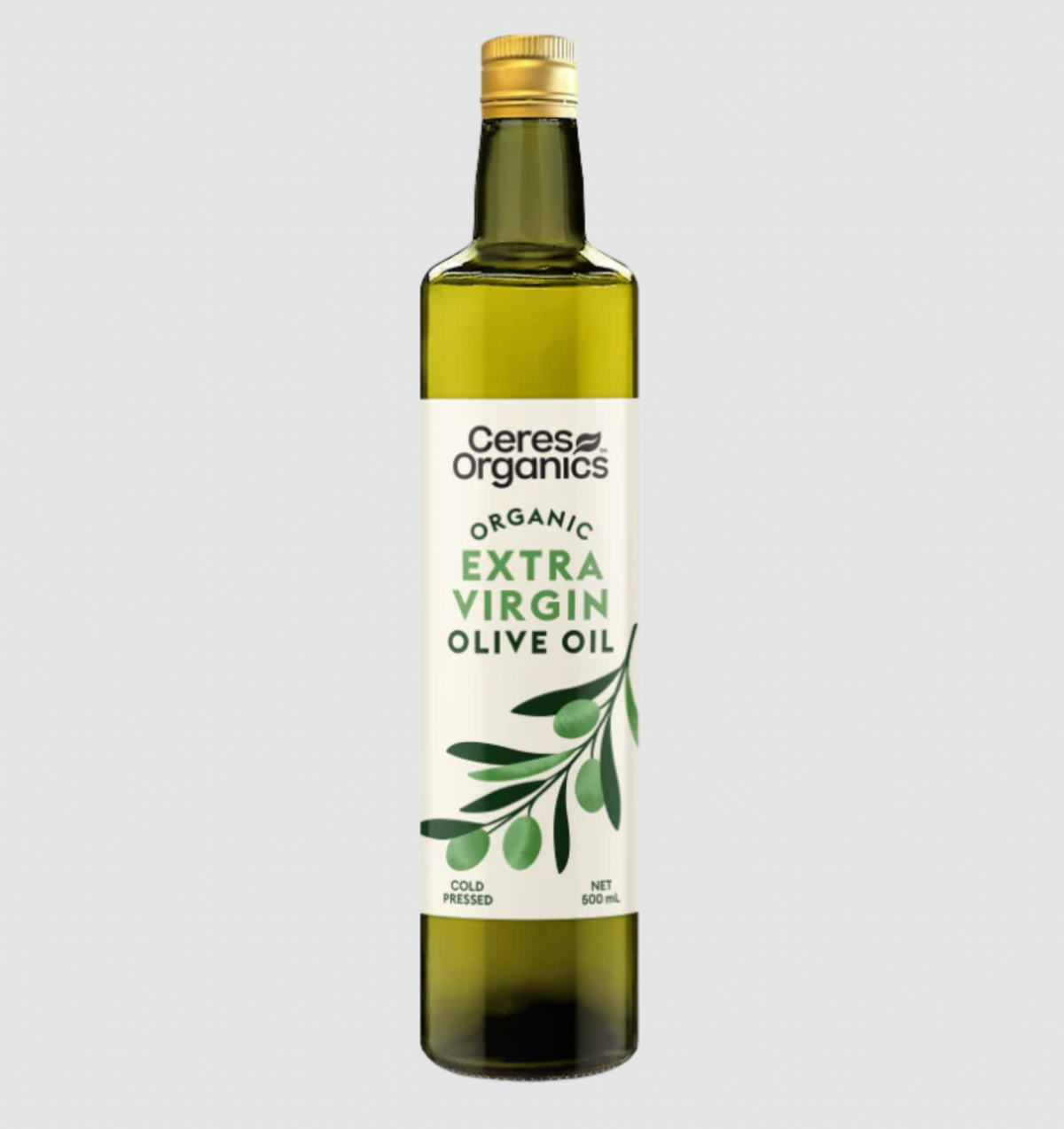 Ceres Organics - Organic Olive Oil, Extra Virgin Cold-Pressed 500ml
