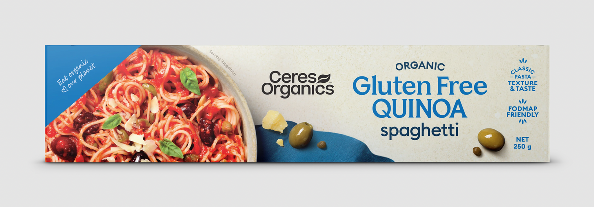 Ceres Organics - Organic Quinoa Spaghetti 250g