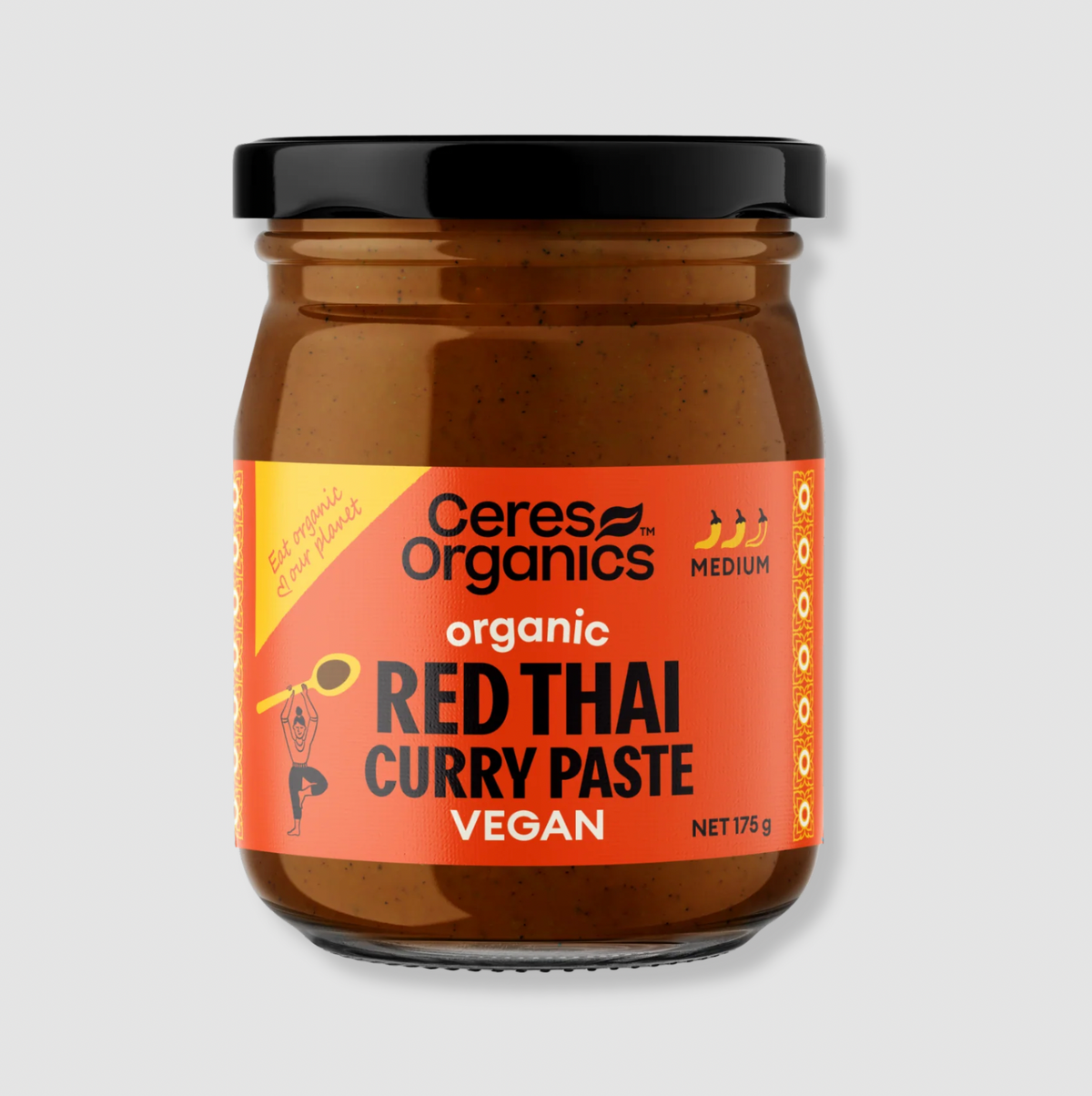 Ceres Organics - Organic Red Thai Curry Paste 175g