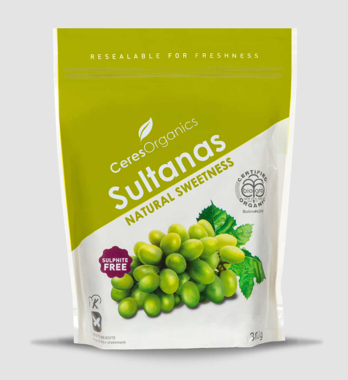 Ceres Organics - Organic Sultanas 300g