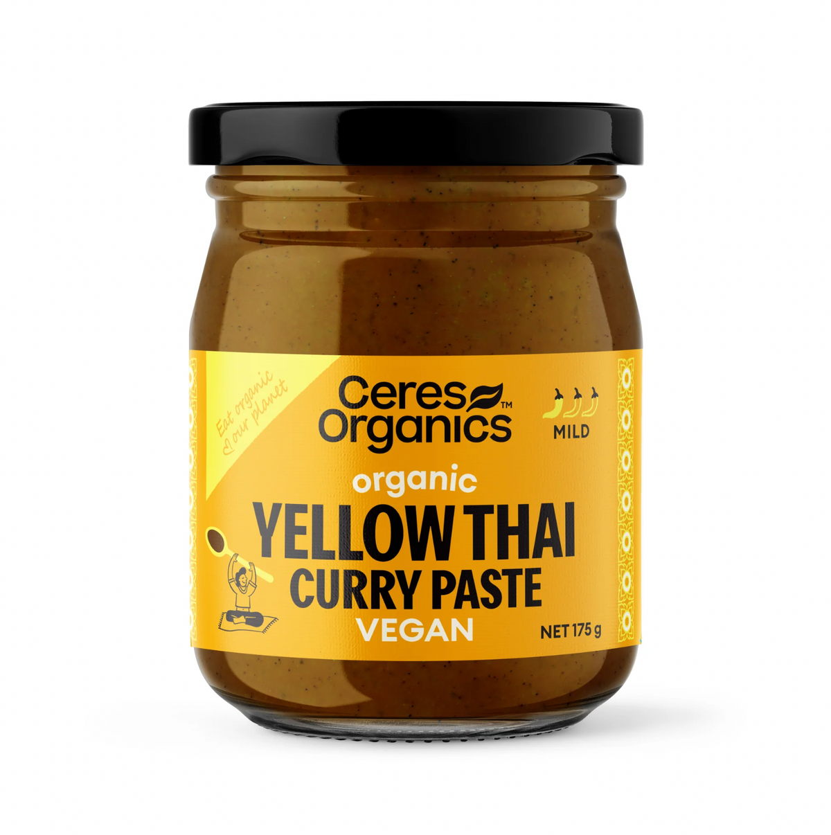 Ceres Organics - Organic Yellow Thai Curry Paste 175g