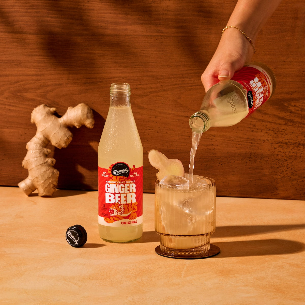 Remedy Kombucha - Ginger Beer Original 330ml