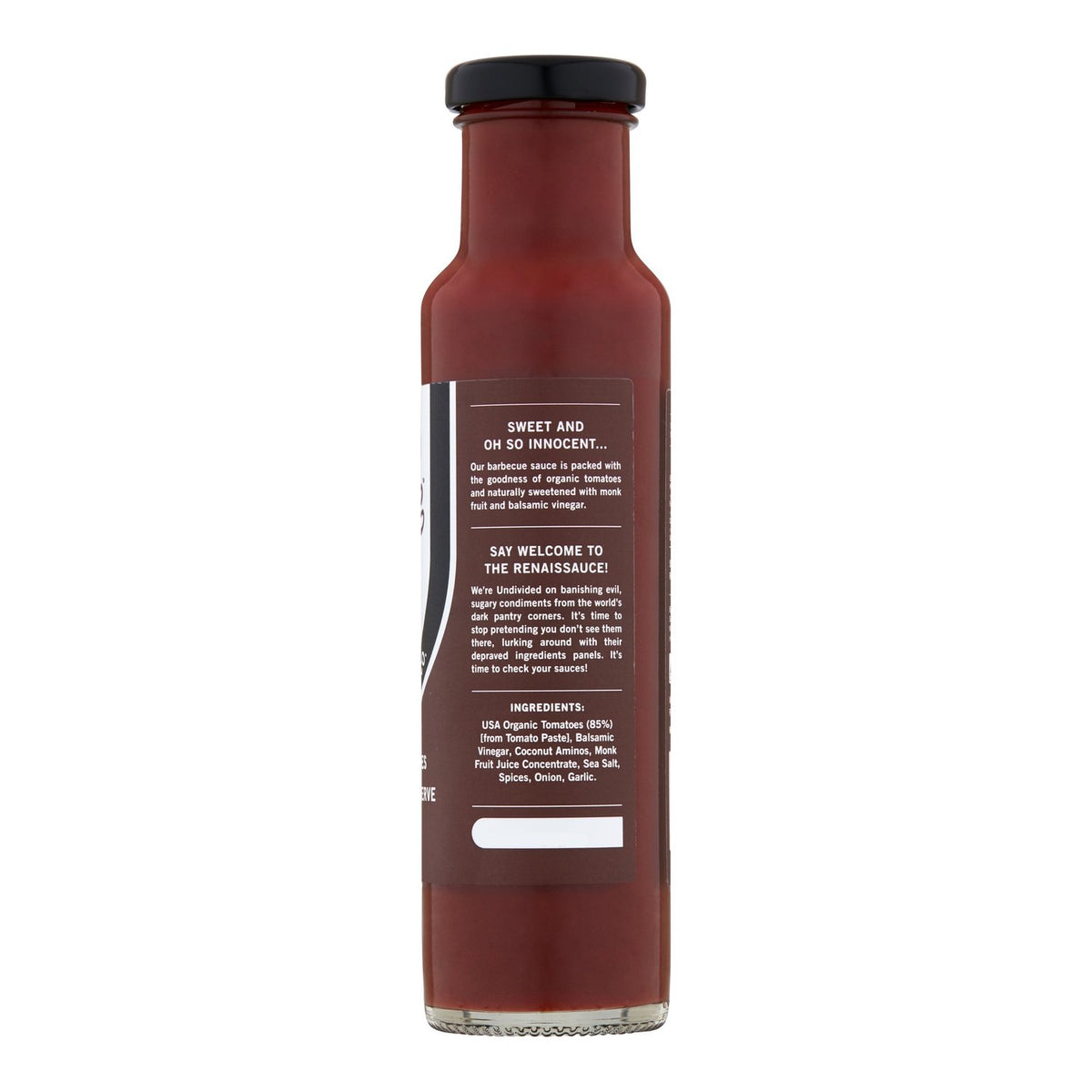 Undivided Food Co - Good Sauce BBQ 270g