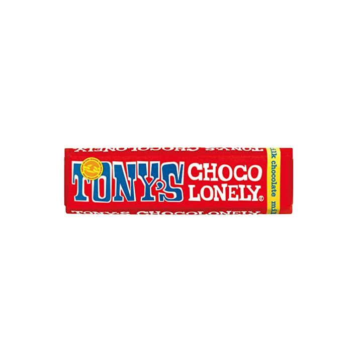 Tony's Chocolonely - Milk Chocolate Snack Size 50g